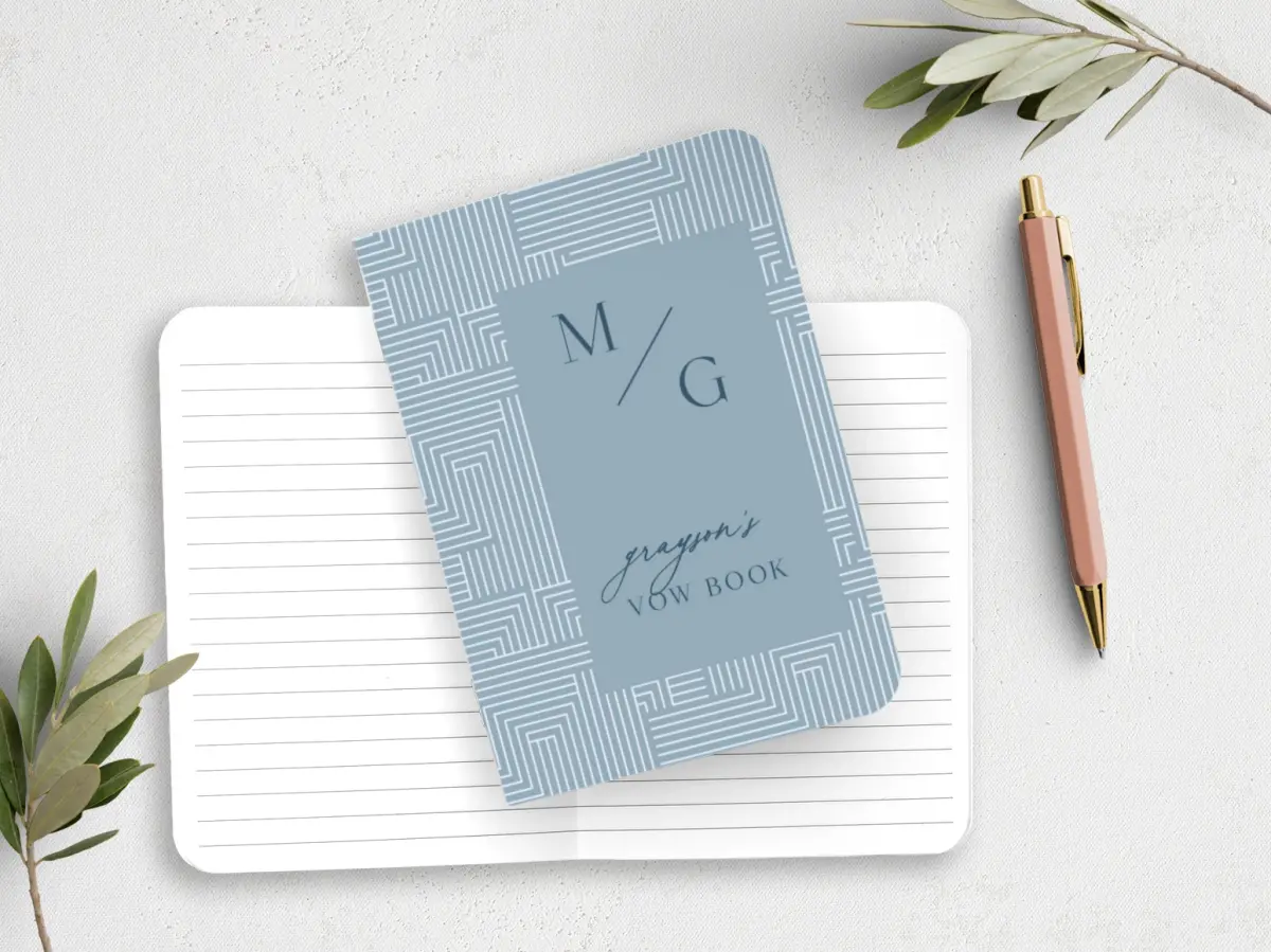 Vow Book Front