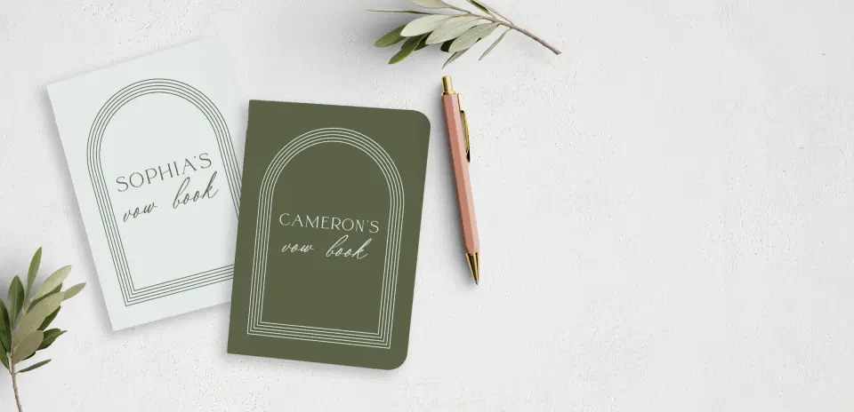 Vow Book Front