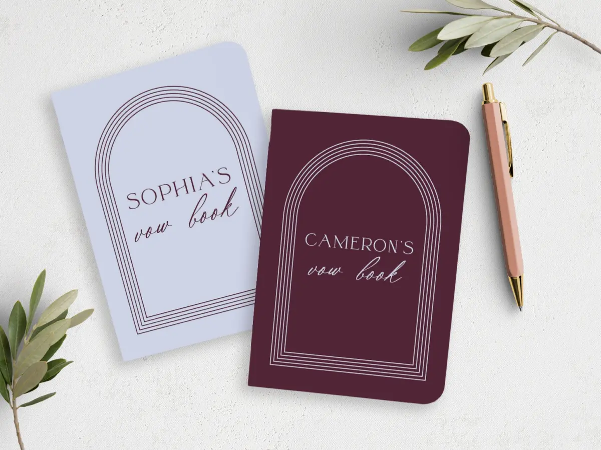 Vow Book Front