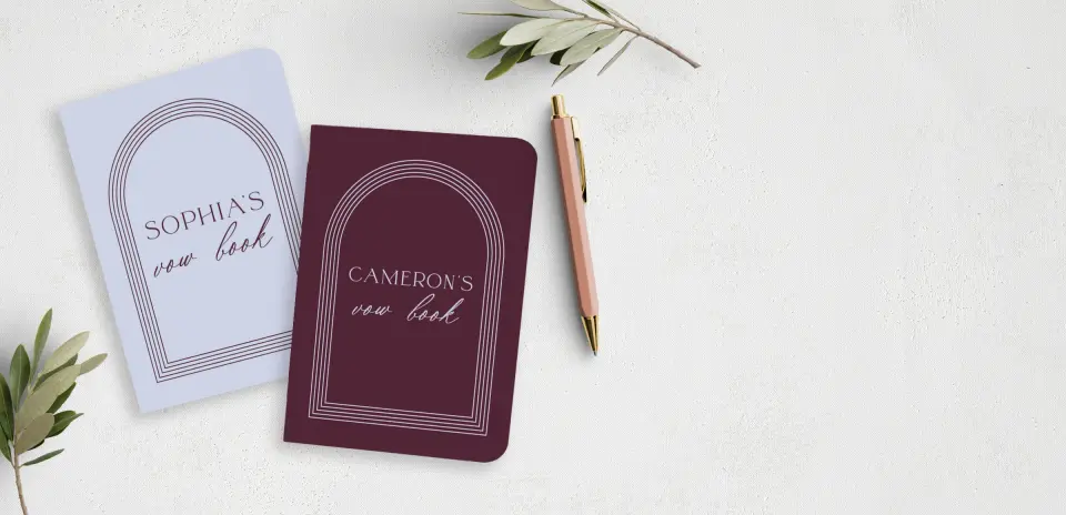 Vow Book Front
