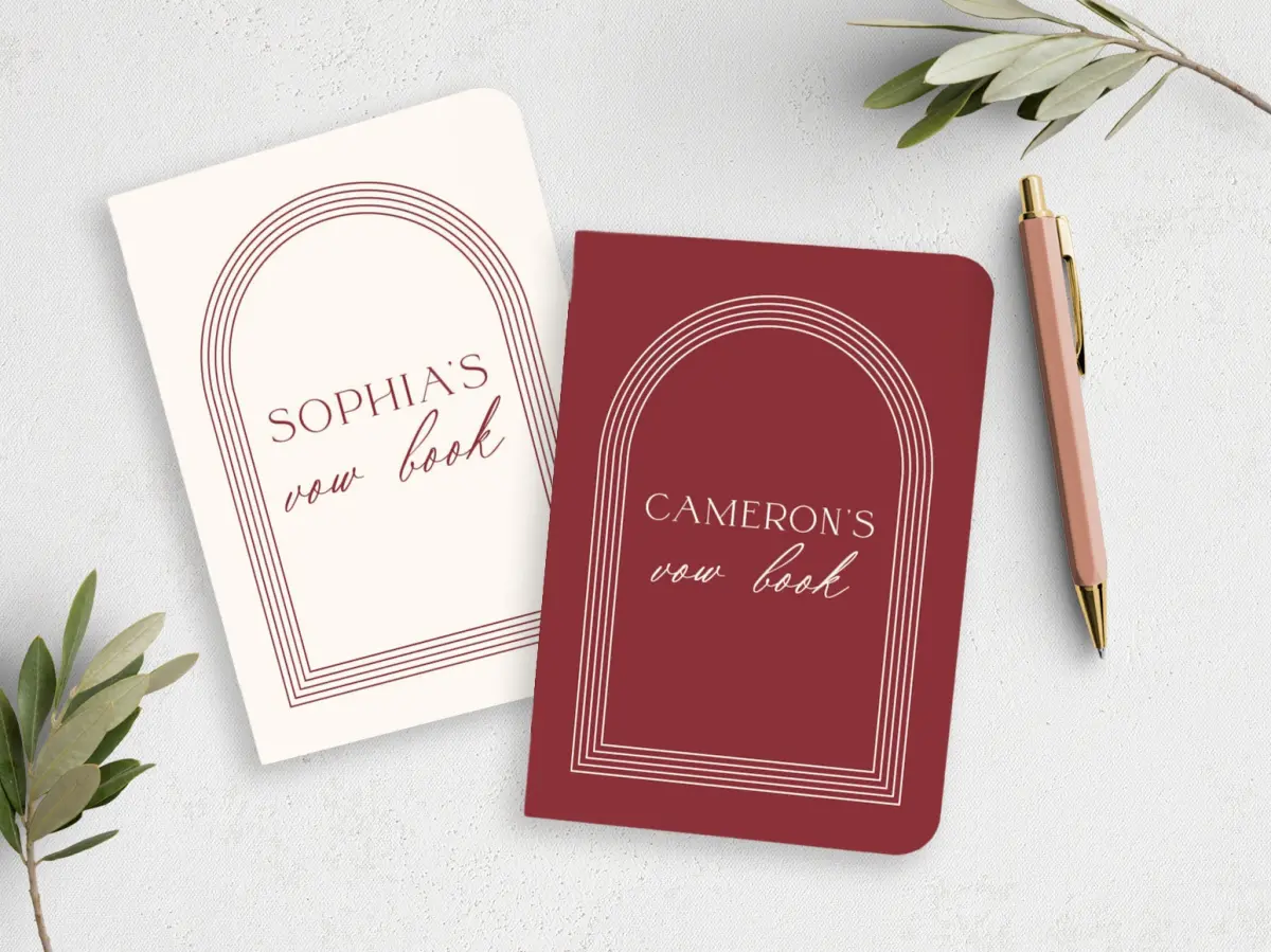 Vow Book Front