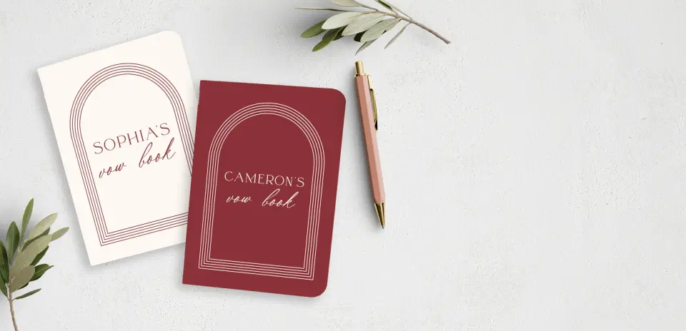 Vow Book Front