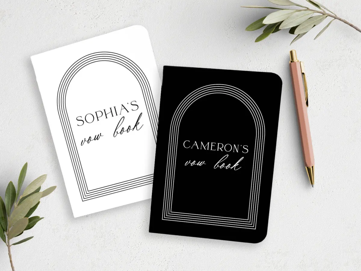Vow Book Front