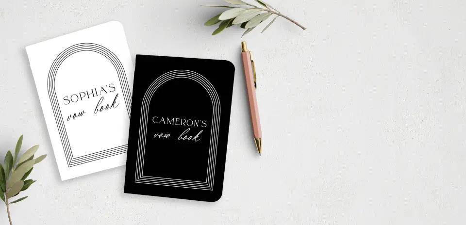 Vow Book Front