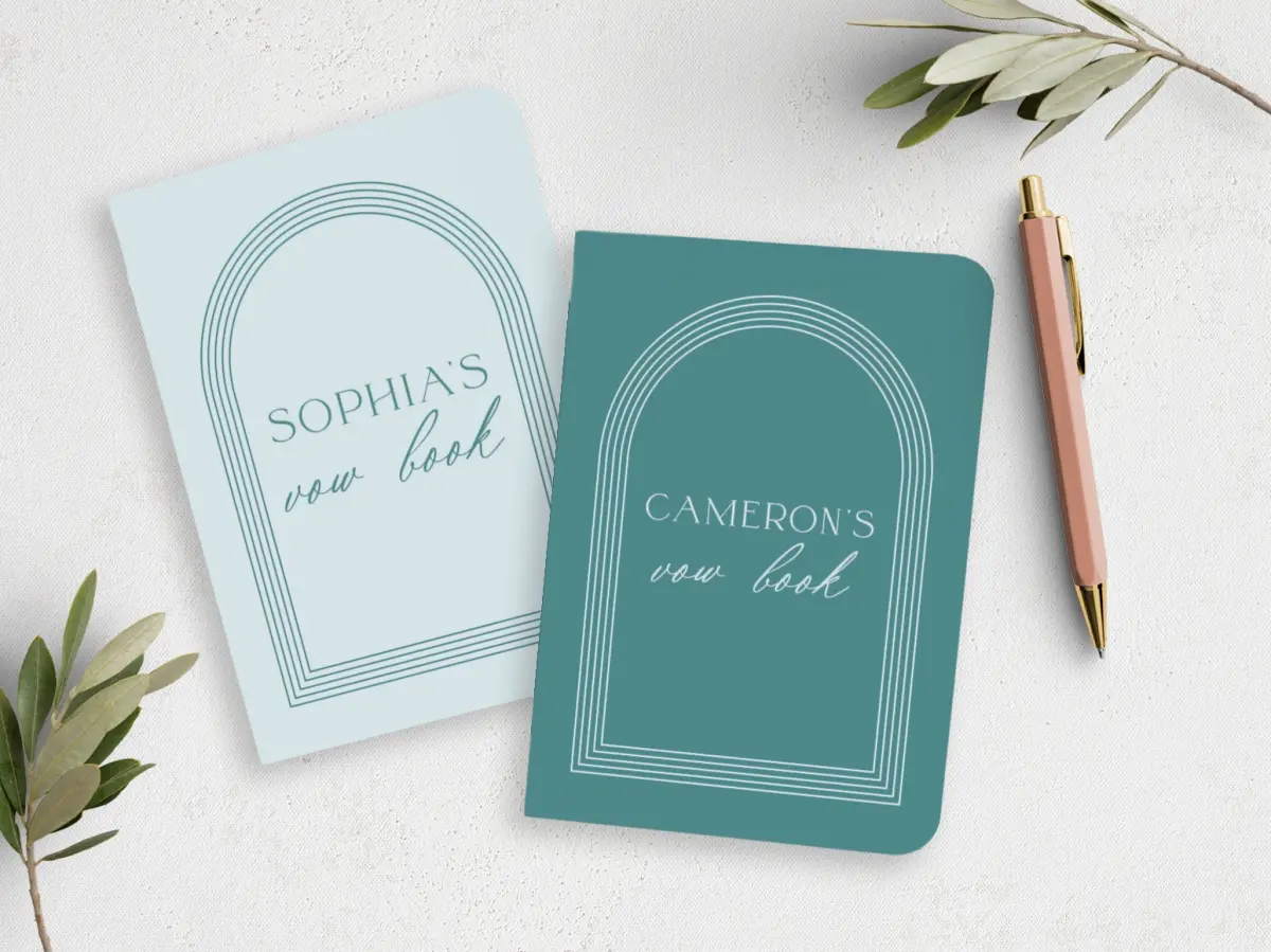 Vow Book Front