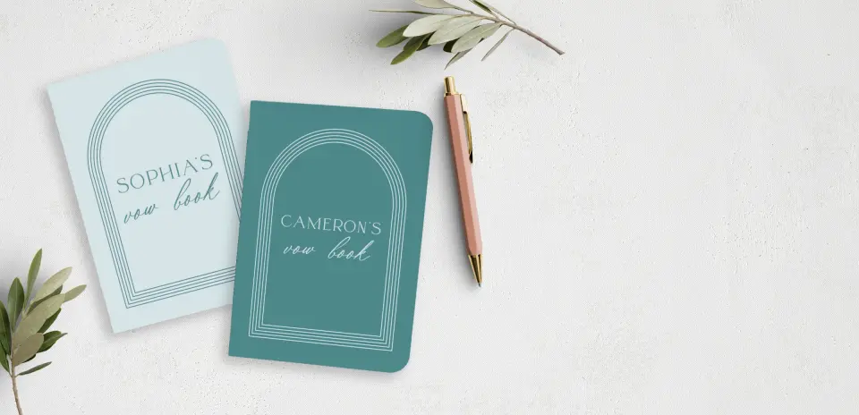 Vow Book Front