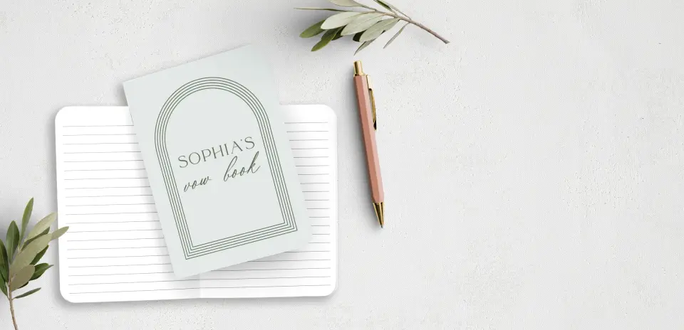 Vow Book Front