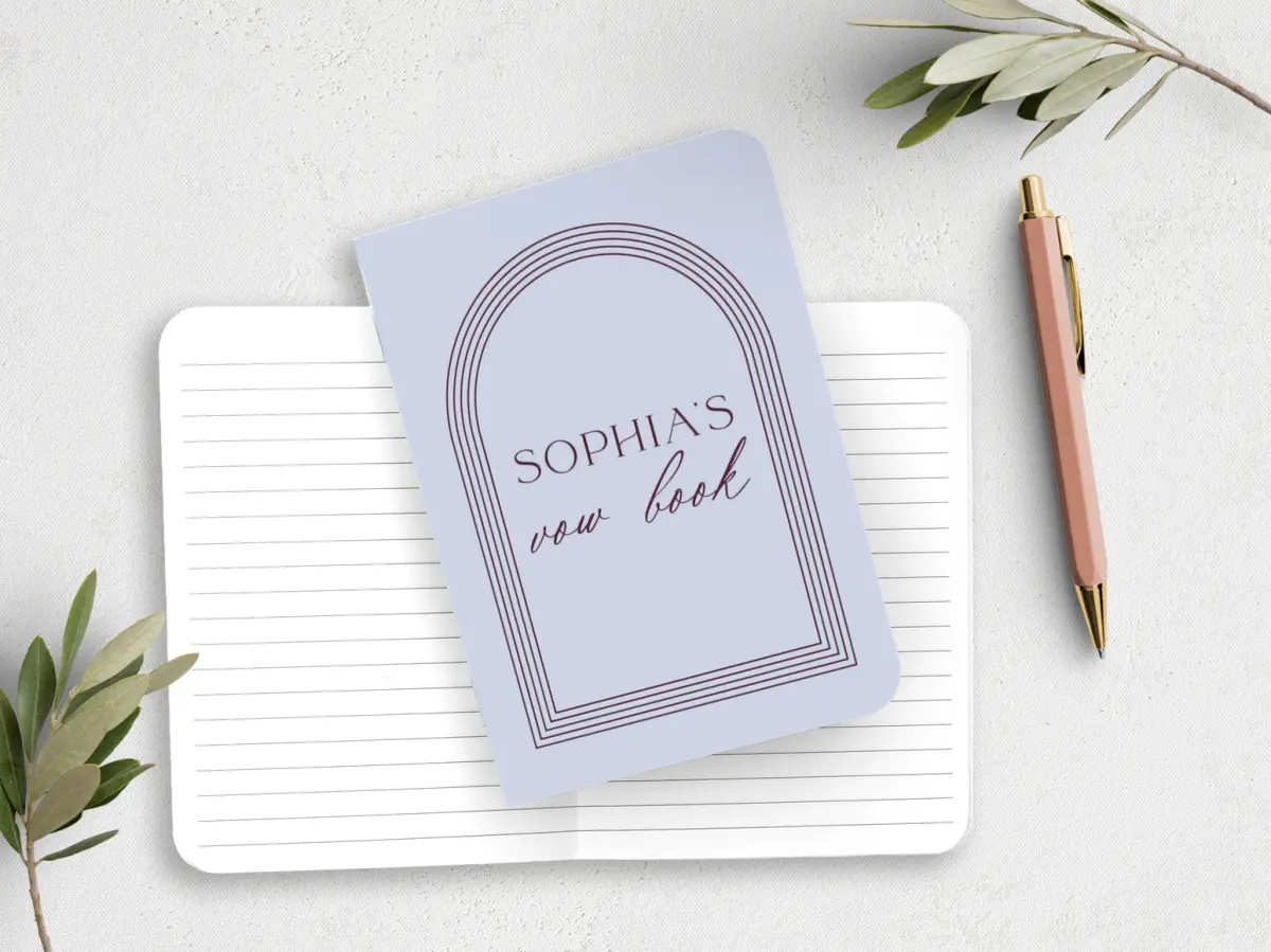 Vow Book Front