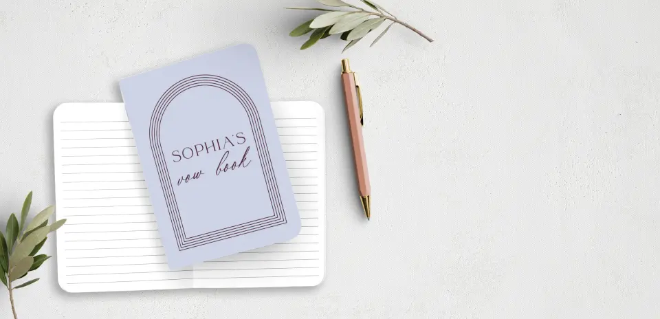 Vow Book Front