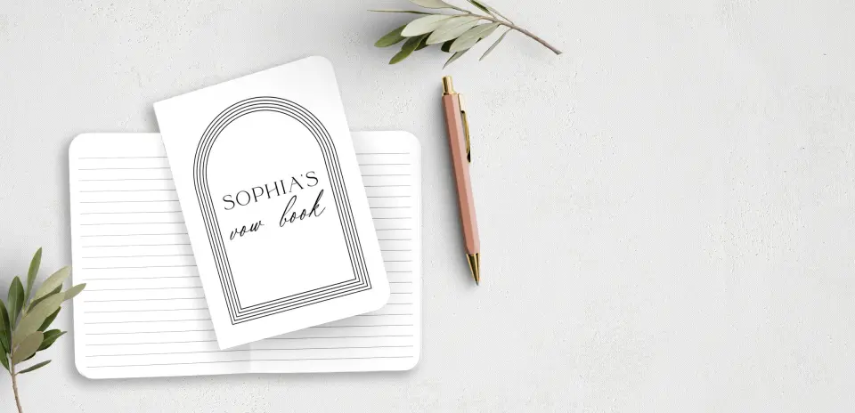 Vow Book Front