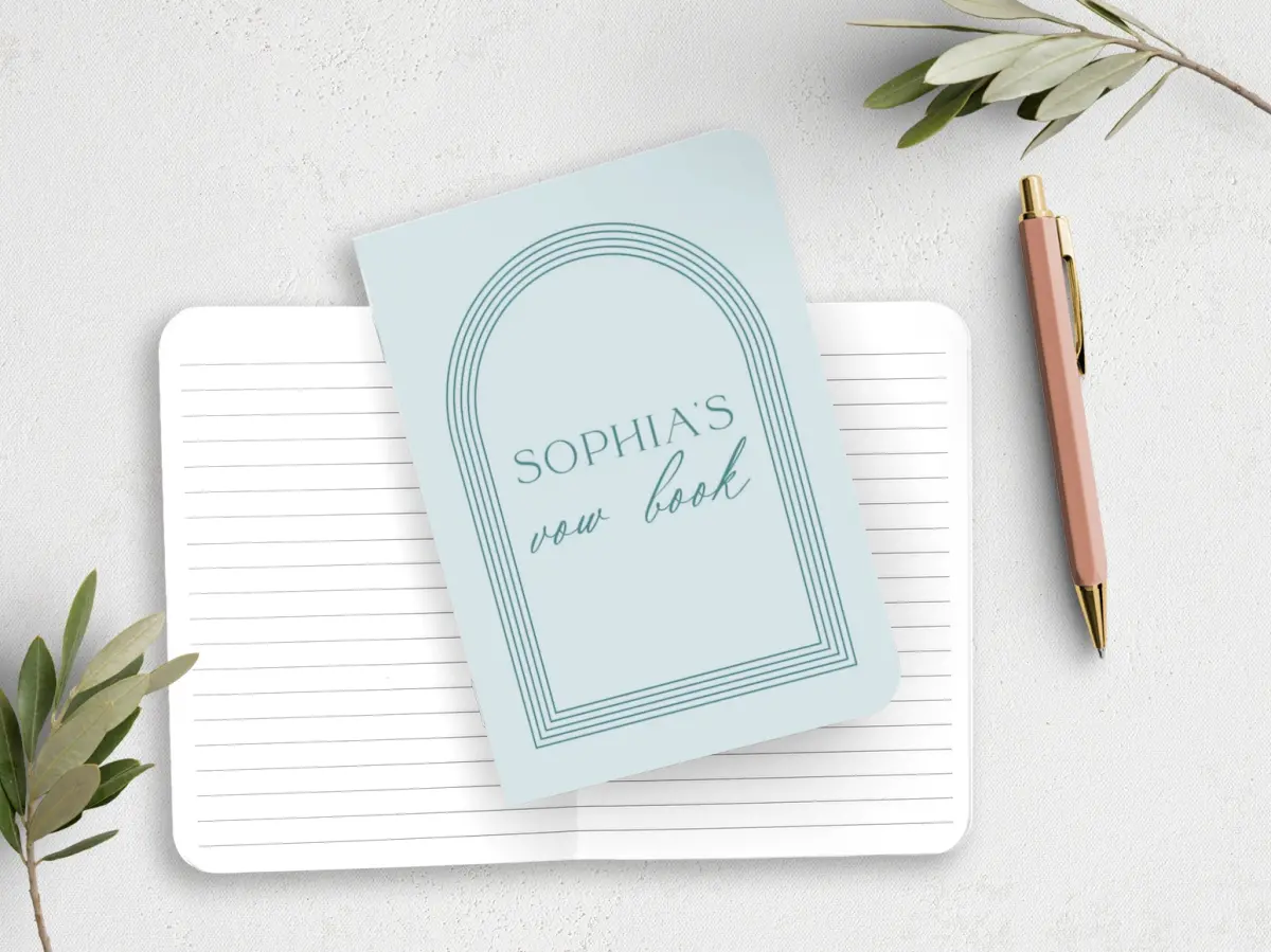 Vow Book Front
