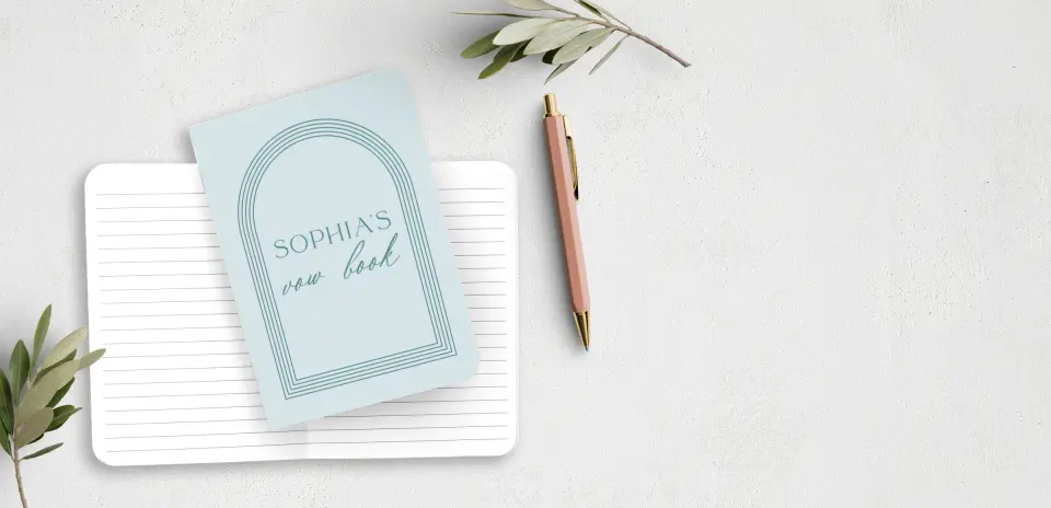 Vow Book Front