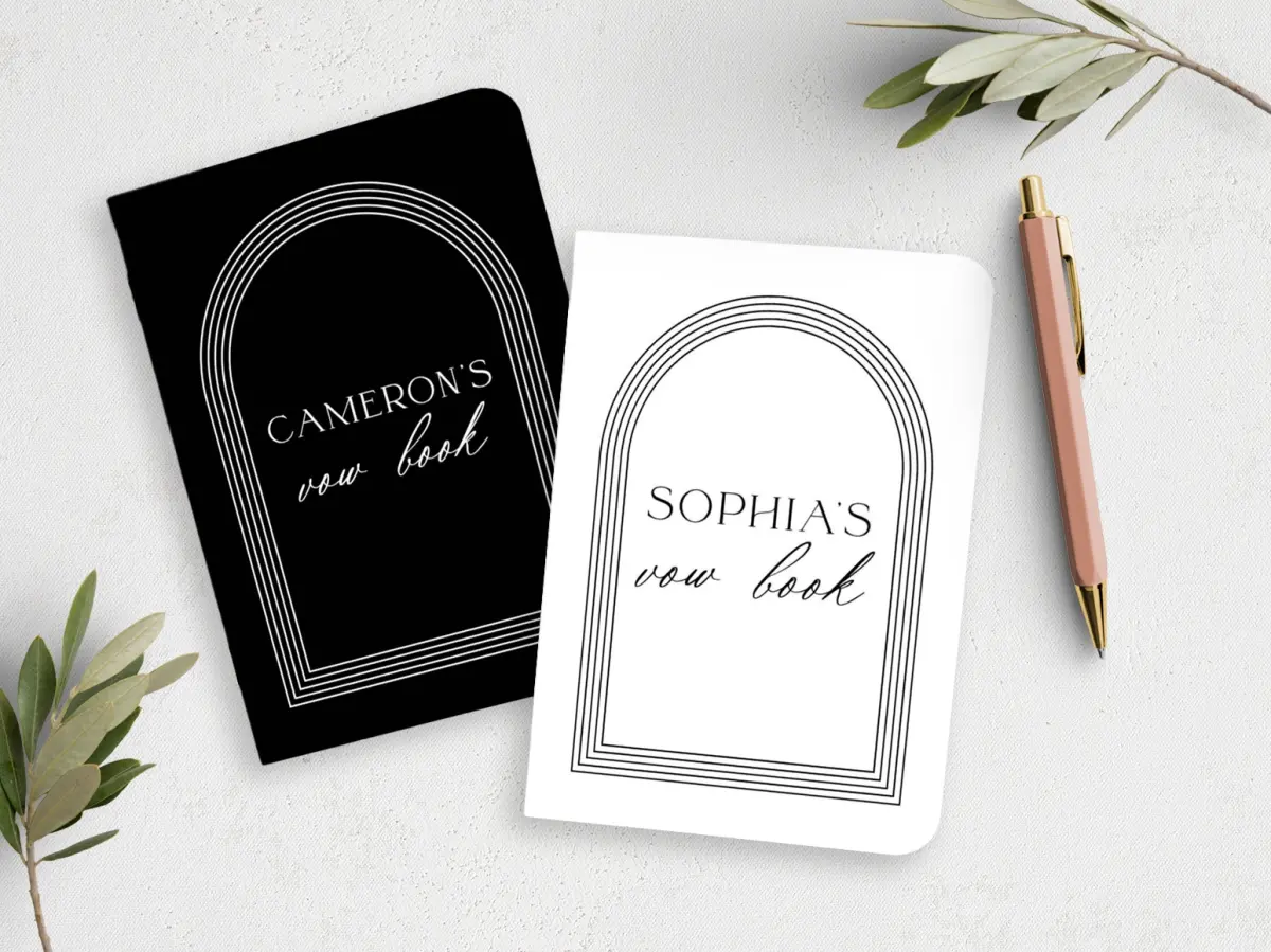 Vow Book Front