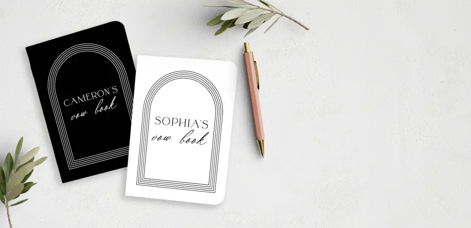 Vow Book Front