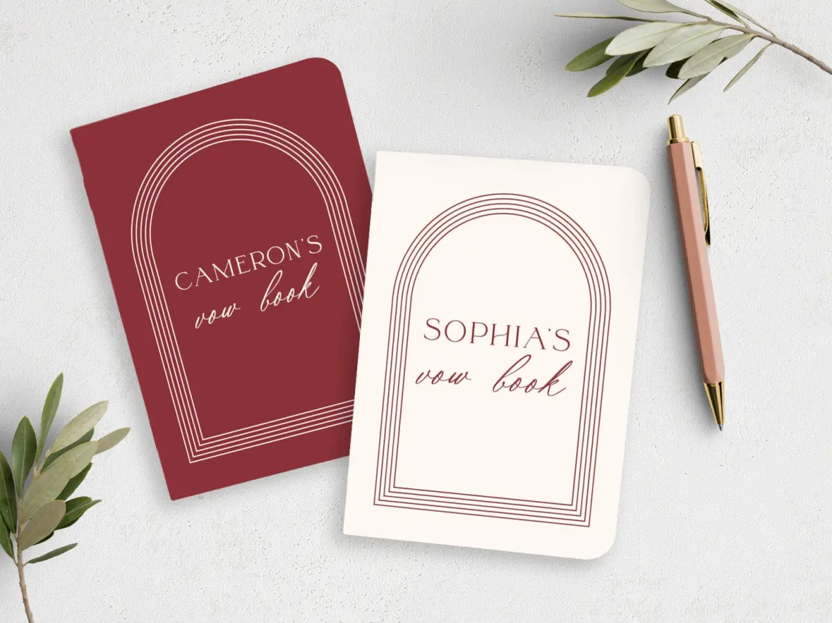 Vow Book Front