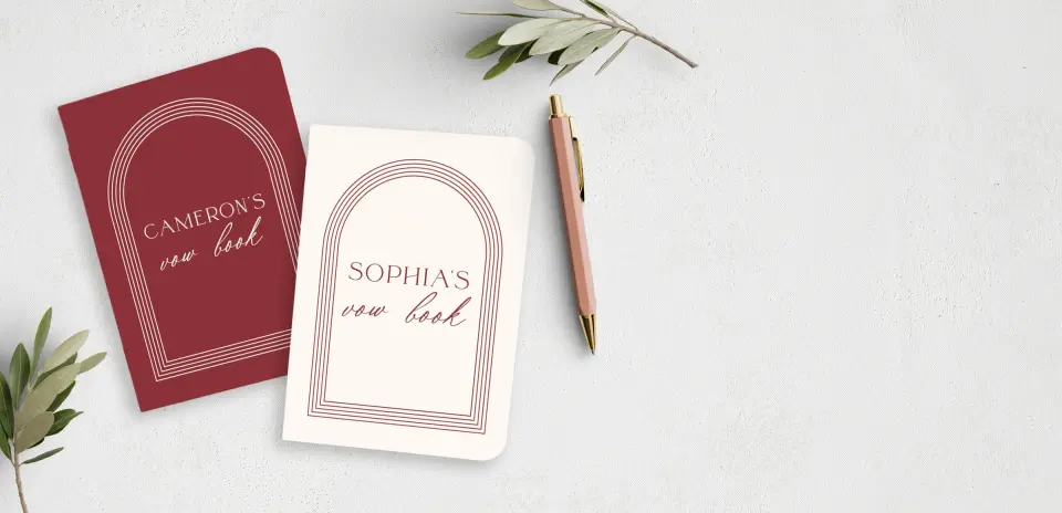 Vow Book Front