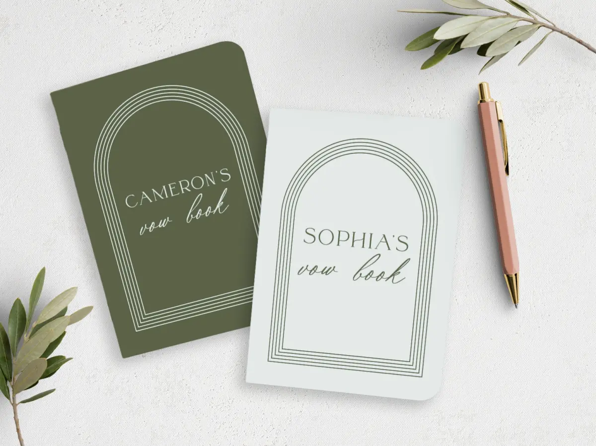 Vow Book Front