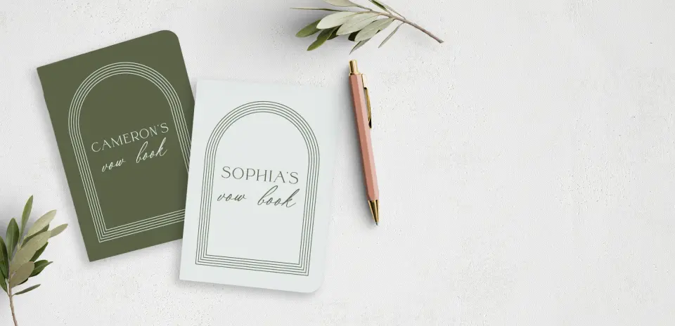 Vow Book Front