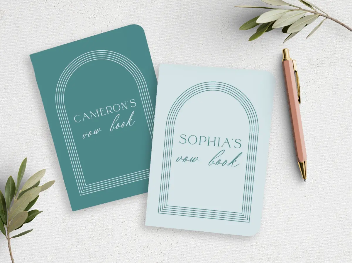 Vow Book Front