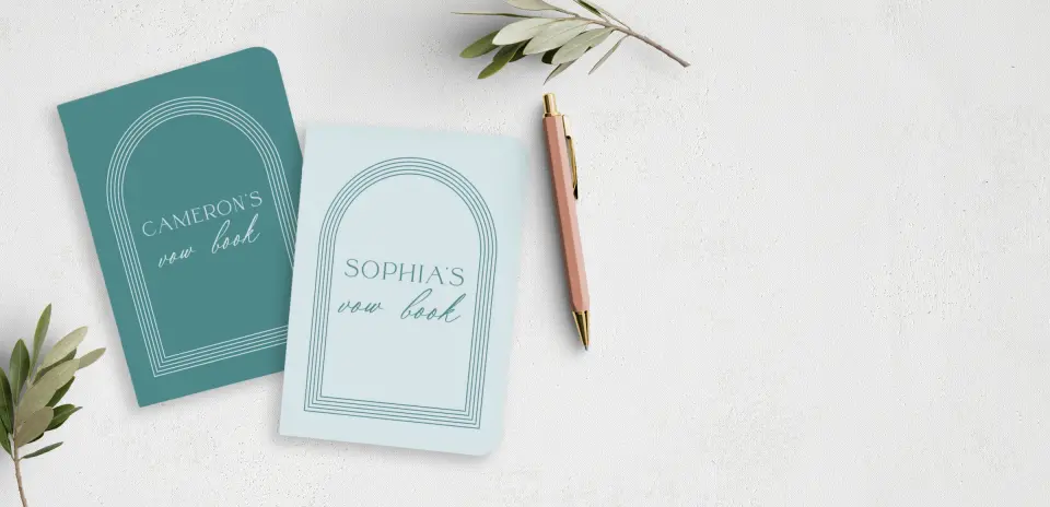 Vow Book Front