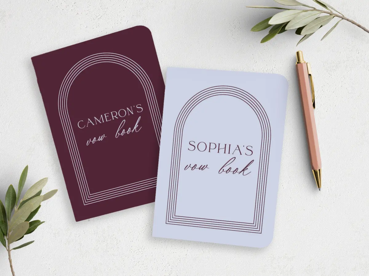 Vow Book Front