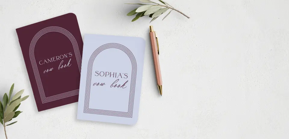 Vow Book Front