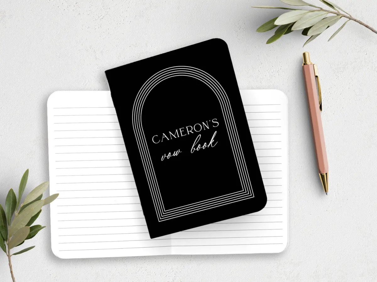 Vow Book Front