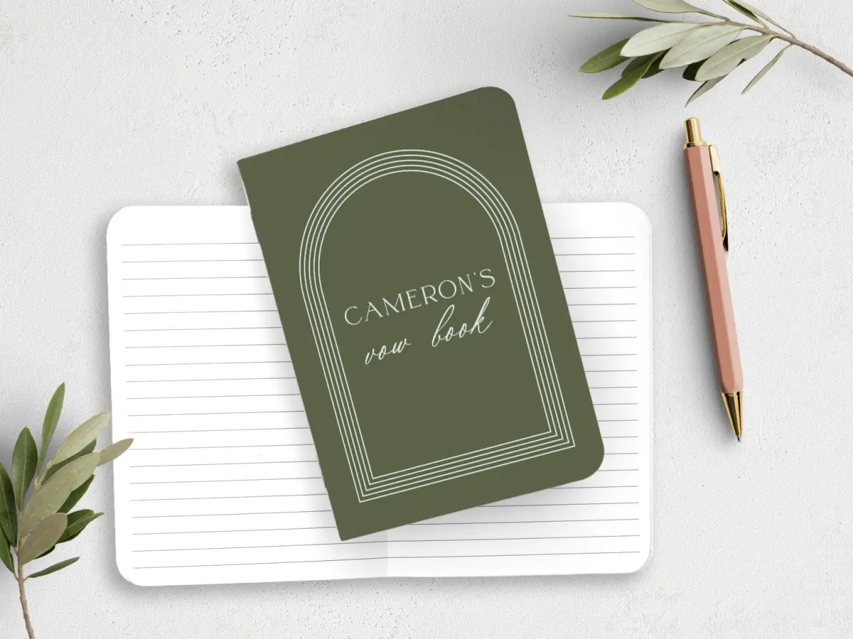 Vow Book Front