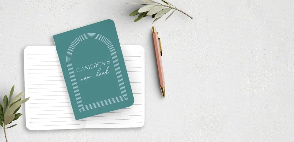 Vow Book Front