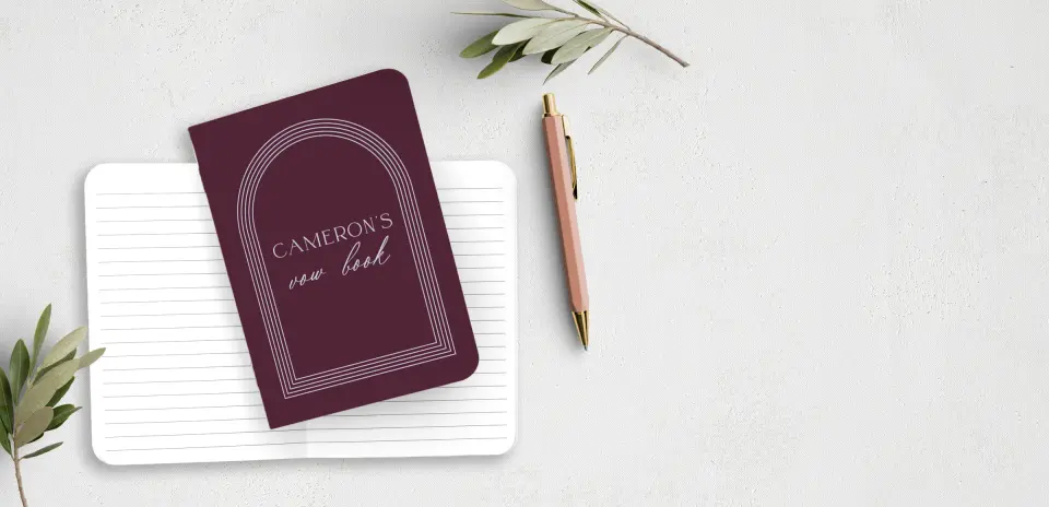 Vow Book Front