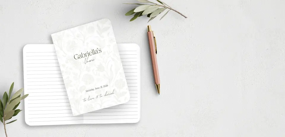 Vow Book Front