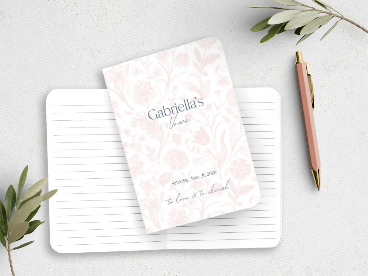 Vow Book Front