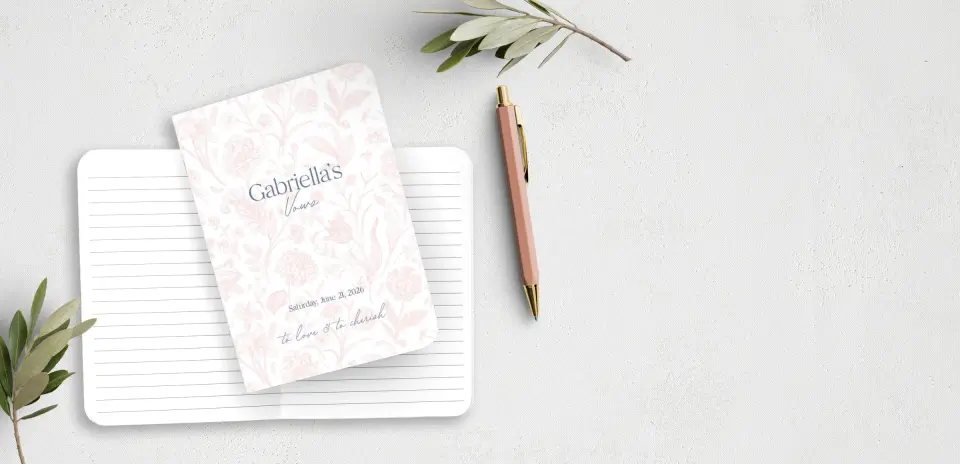 Vow Book Front