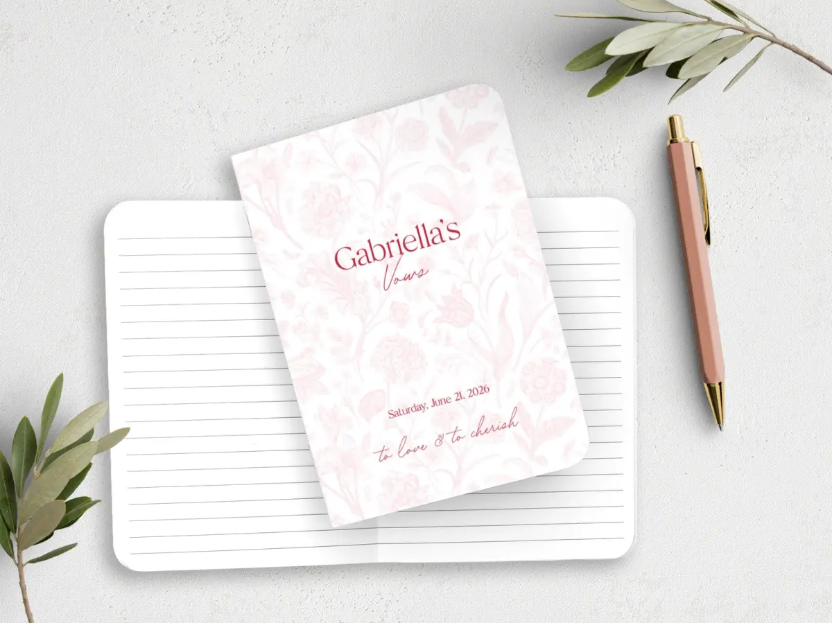 Vow Book Front