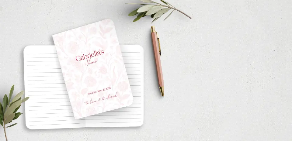 Vow Book Front