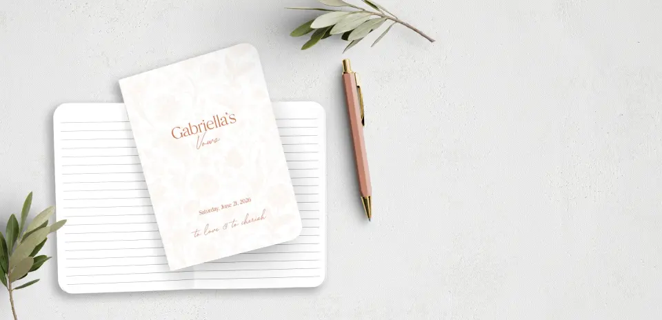 Vow Book Front
