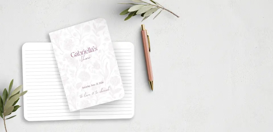 Vow Book Front