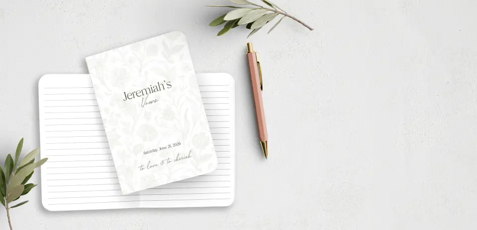 Vow Book Front