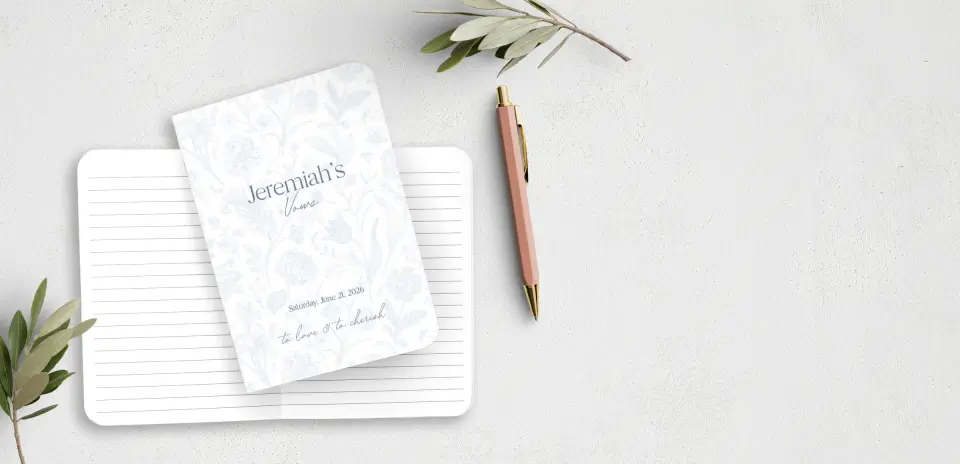 Vow Book Front
