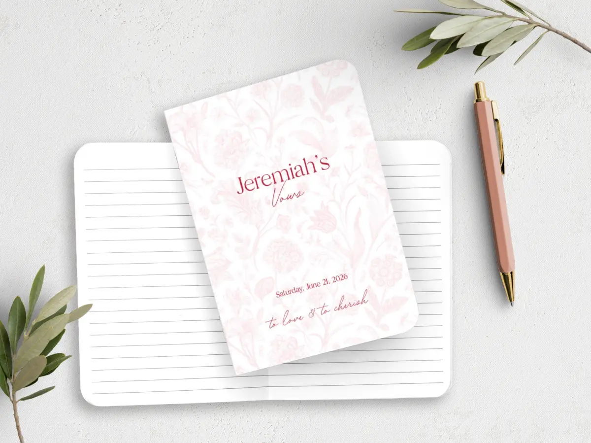 Vow Book Front
