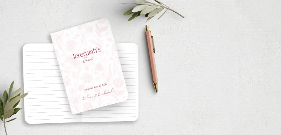 Vow Book Front