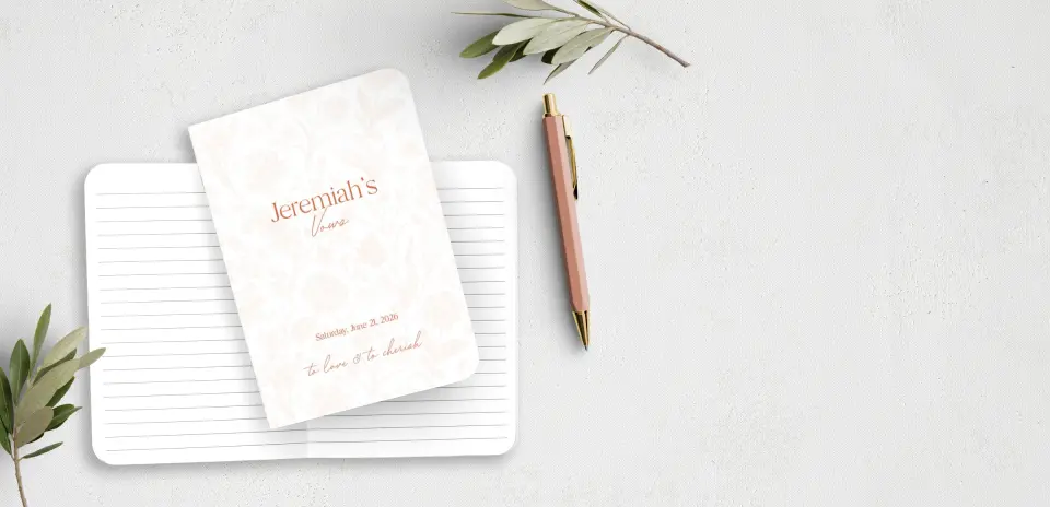 Vow Book Front