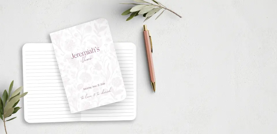 Vow Book Front