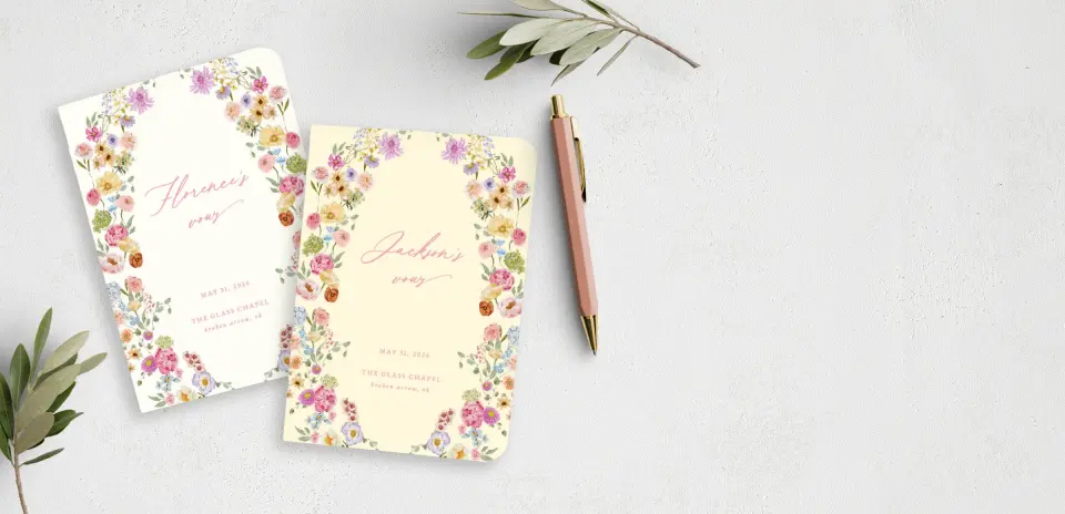 Vow Book Front