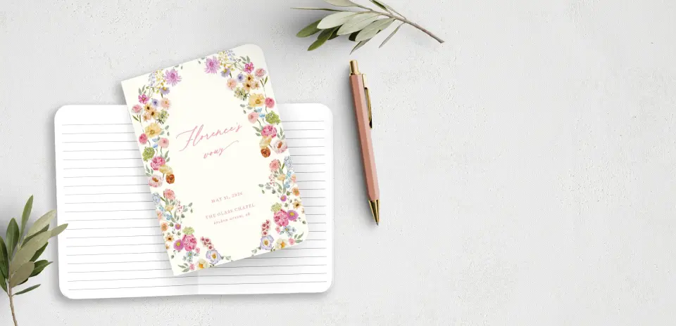 Vow Book Front
