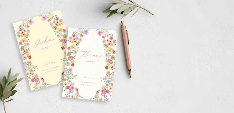 Vow Book Front