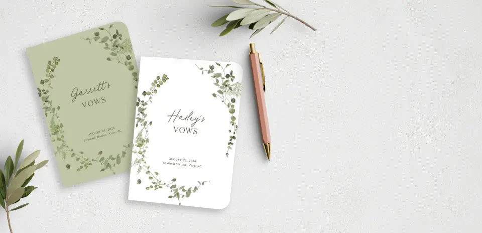 Vow Book Front
