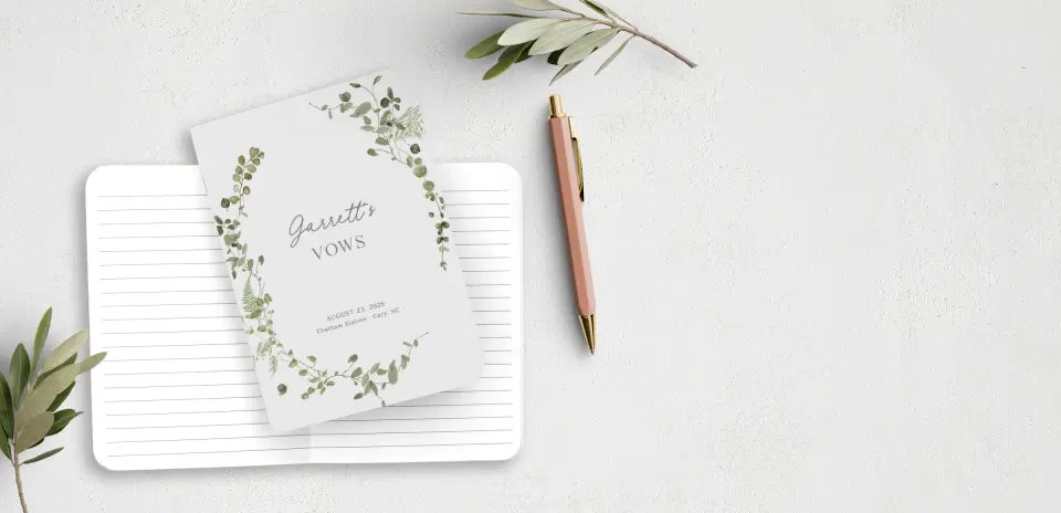 Vow Book Front