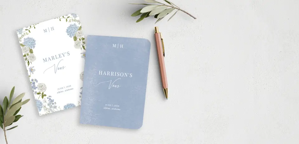 Vow Book Front