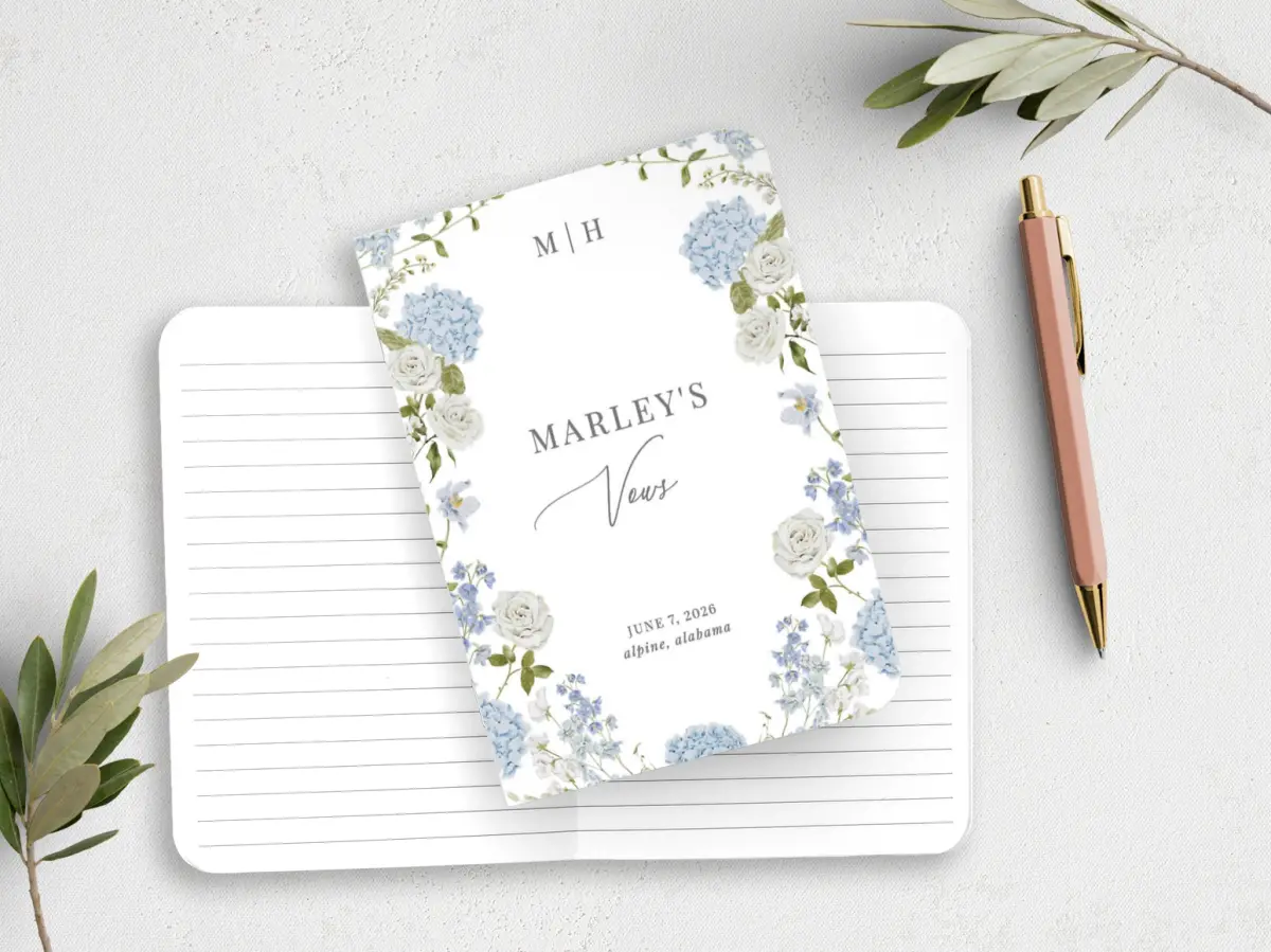 Vow Book Front
